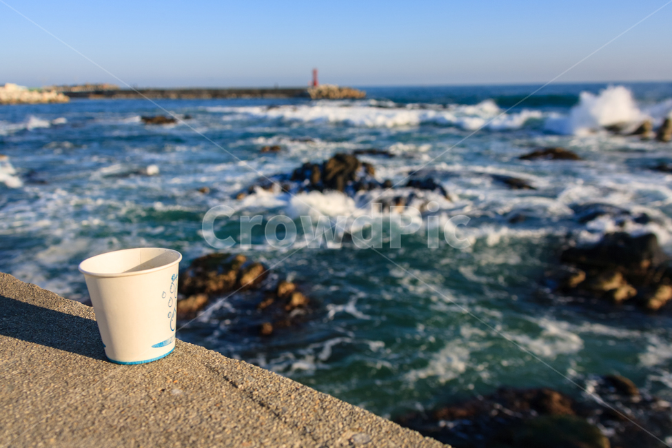 바닷가,바다,파도,해안,겨울,자연,풍경,nature,landscape,beverage,마실 것,drink,음주,milk,우유