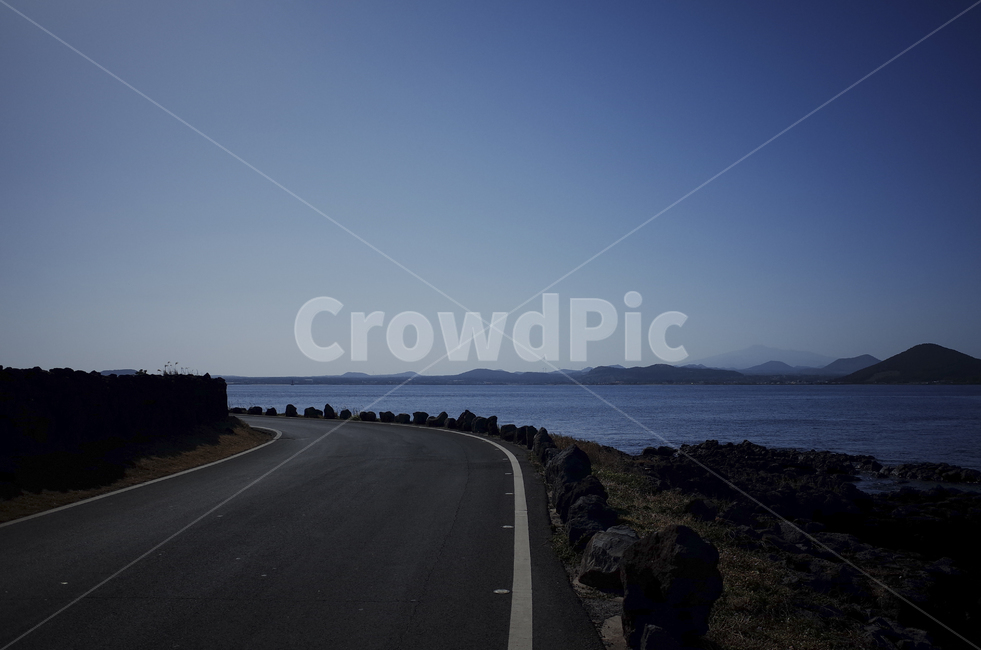 파란,푸른,파란바다,바다,sea,물결,물,water,자연,blue,도로,road,아스팔트,해안도로,해변