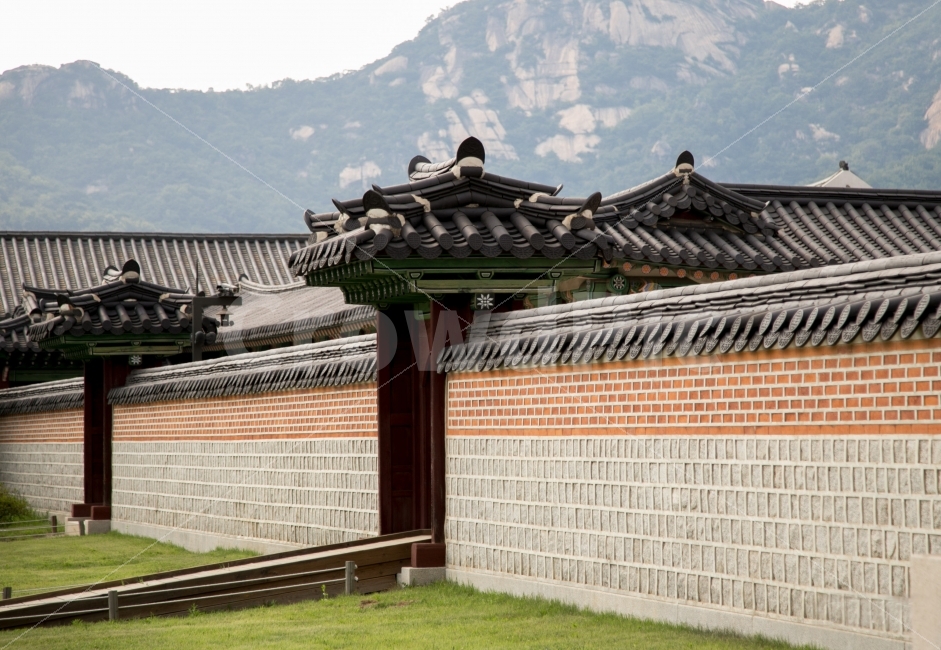 경복궁,관악산,한국,문,풍경,전통,산,랜드마크,landmark,tourist attraction,한국전통,한국문화,korean traditional,korean culture