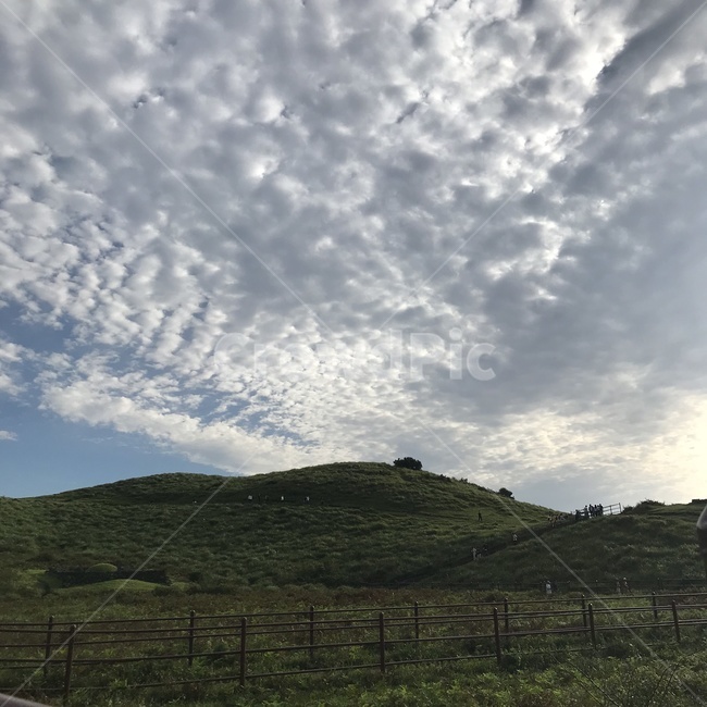 제주도,하늘,구름,sky,cloud,outdoors,옥외,field,들,grassland,목초지,mound