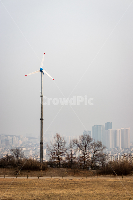 하늘공원,풍차,바람개비,풍력발전기,공원,풍경,가을,도시,landscape,cityscape,windmill,city,산업,industry,industrial,에너지산업,energy industry,machine,기계,engine,엔진,motor,모터