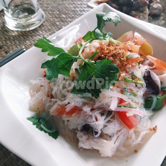 캄보디아,음식,샐러드,cambodia,Food,Salad,고수,향신료,음식,식재료,요리,food,cook,meal,dishes,food reserves