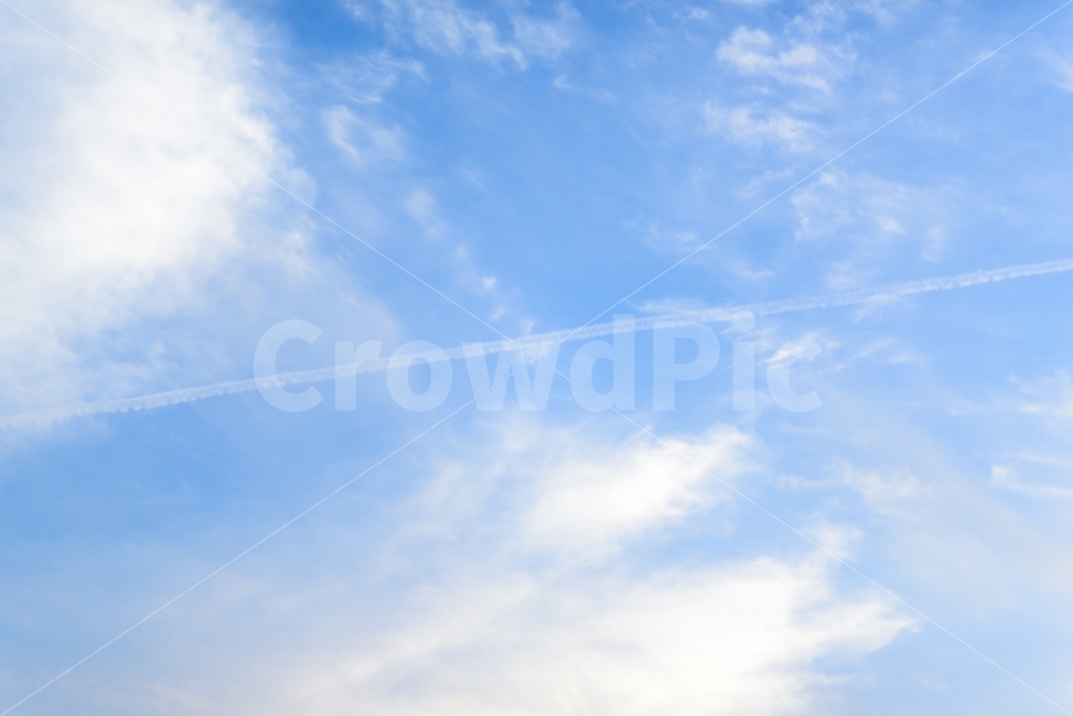 sky,blue sky,nature,clear sky,clear,bluesky,clouds,sun,scene,cloud,afternoon,outdoor,Image without people,background,weather,sight,cloud scenery