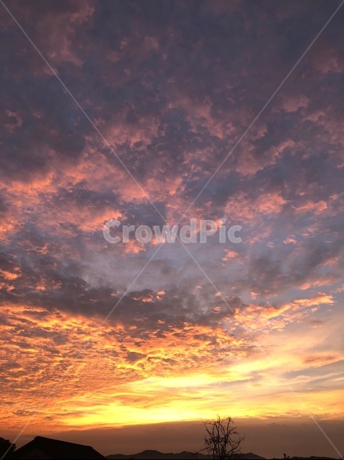 하늘,구름,일출,자연,sky,sunrise,cloud,주황빛