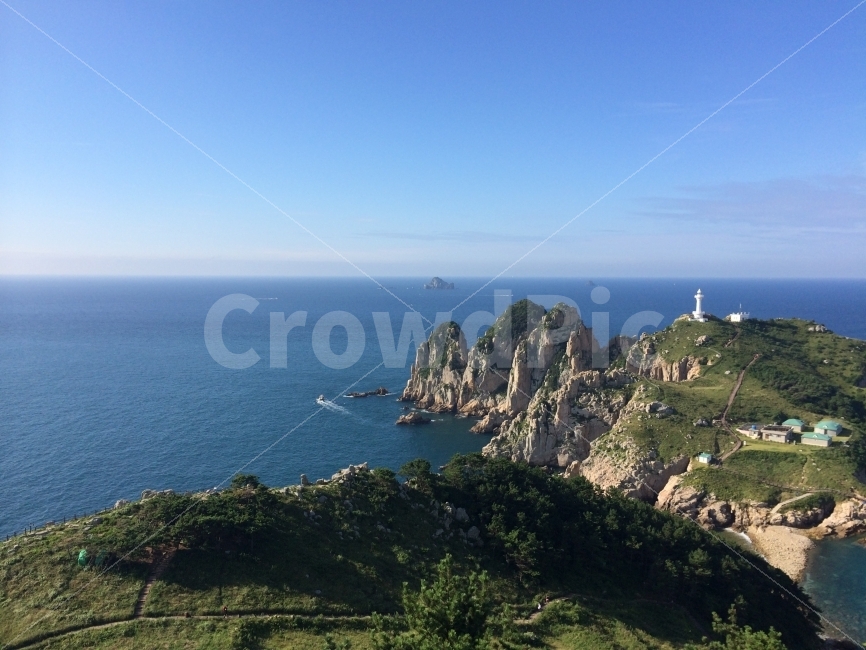 통영,소매물도,바다,섬,맑음,하늘,여행,자연,풍경,nature,landscape,등대,lighthouse,promontory,곶,cliff,낭떠러지,outdoors,옥외