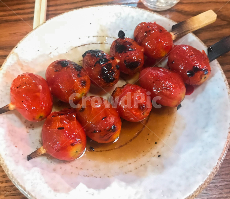 방울토마토,토마토,토마토꼬치,꼬치요리,술안주,안주,음식,food,tomato,간단한