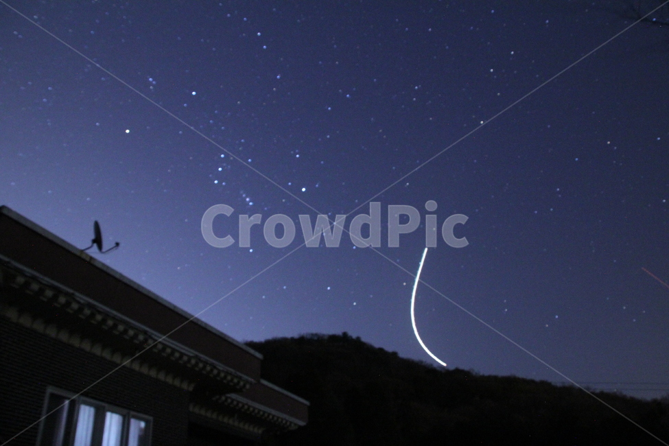 카시오페이아,오리온,카시오페이아자리,오리온자리,별자리,별,비행기,밤,star,밤하늘,우리내,미리내,sky,night,야경,밤,풍경,nightscape,night,landscape,nature,자연,outdoors,옥외