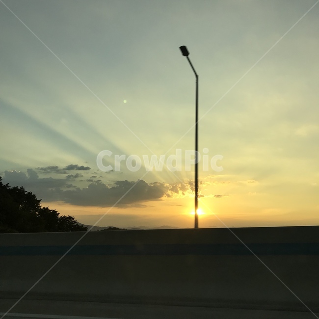 노을,하늘,저녁노을,sky,yellowsky,태양,sun