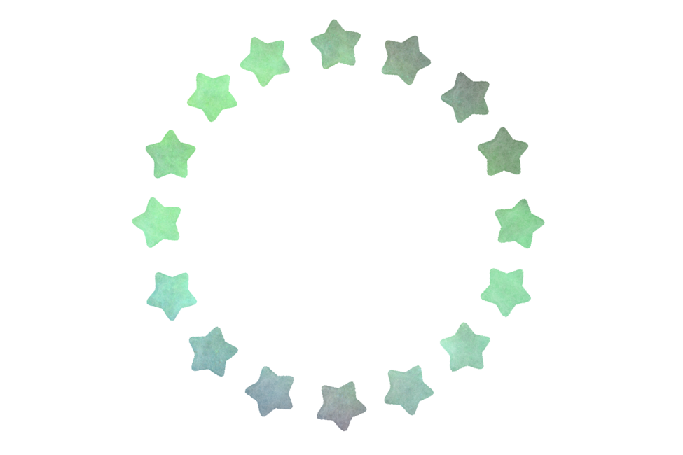 별,우주면,star,리스,프레임,frame,틀,액자,스티커,스템프,일러스트