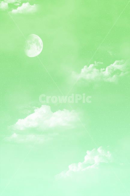 구름,달,색감,감성,하늘,밤하늘,별,바탕,예쁜,beautiful,cloud,moon,color,colorful,background,sensibility,star,night,sky,green,초록색,연두색,색깔,색상,색채,색감,color sense,color sensitivity,feeling of color