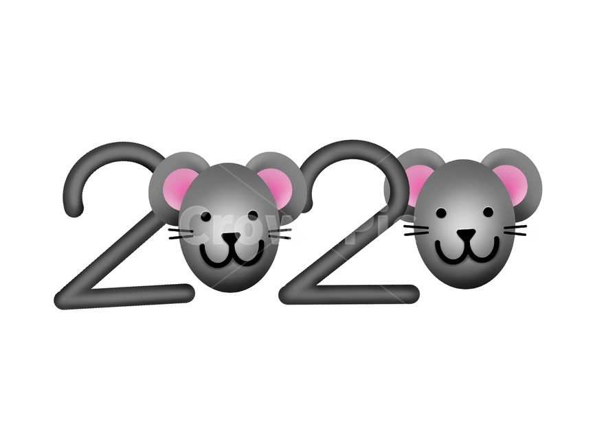 쥐,새해,경자년,2020년,일러스트,일러스트레이션,mouse,새해,new year
