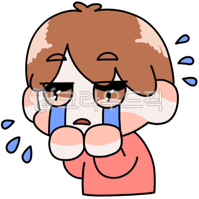 귀여운,귀여움,귀염,깜찍,그림,일러스트,기분안좋음,안좋음,기분,슬픔,눈물