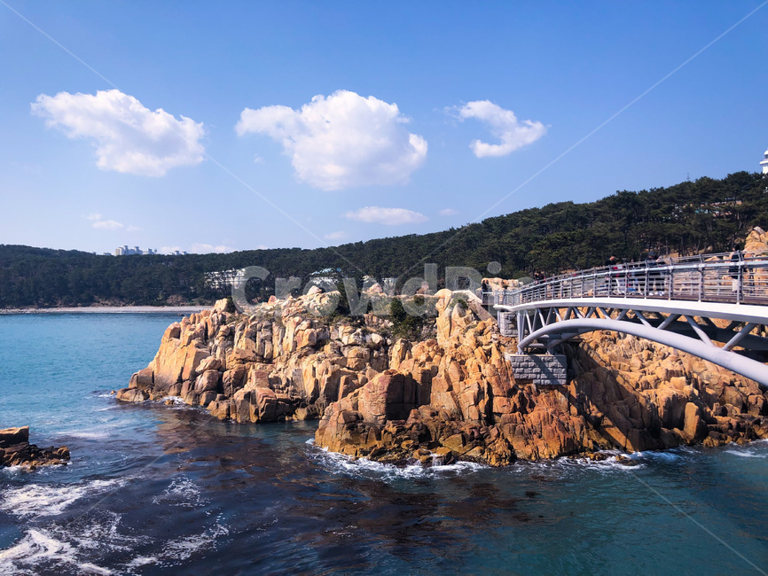 울산,대왕암,바다,다리,하늘,자연,풍경,nature,landscape,promontory,곶,outdoors,옥외