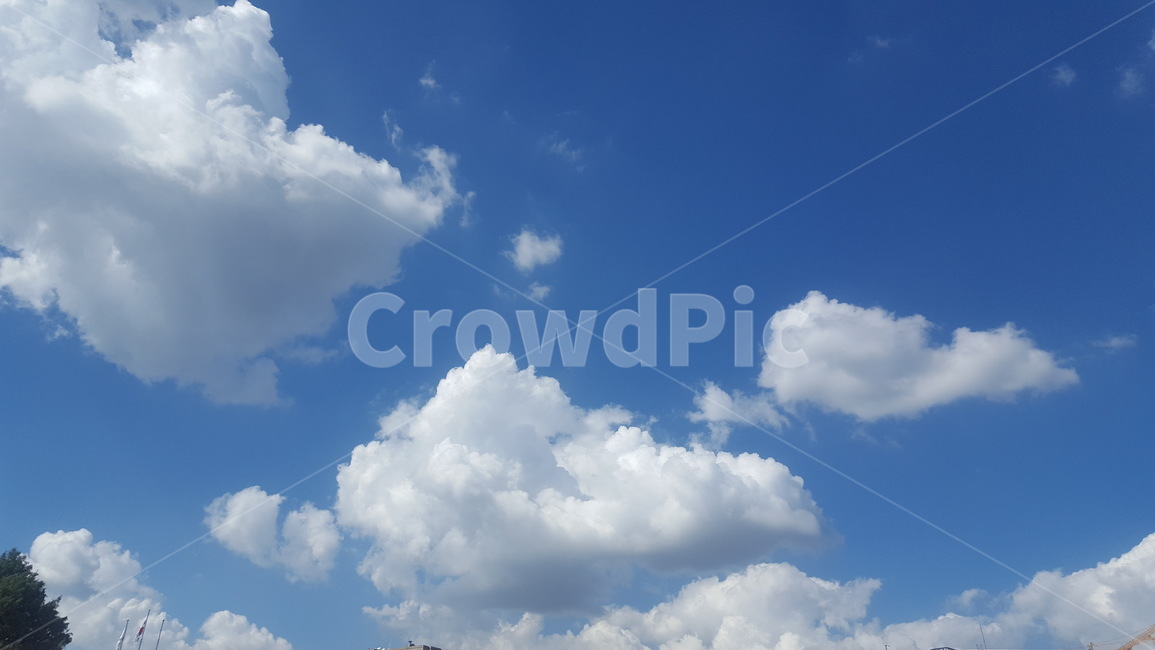 구름,하늘,파란히늘,뭉게구름,맑은하늘,자연,풍경,nature,landscape,outdoors,옥외,sky,azure sky,푸른 하늘
