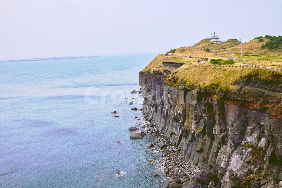 목초지,들,낭떠러지,자연,옥외,곶,자연,풍경,nature,landscape