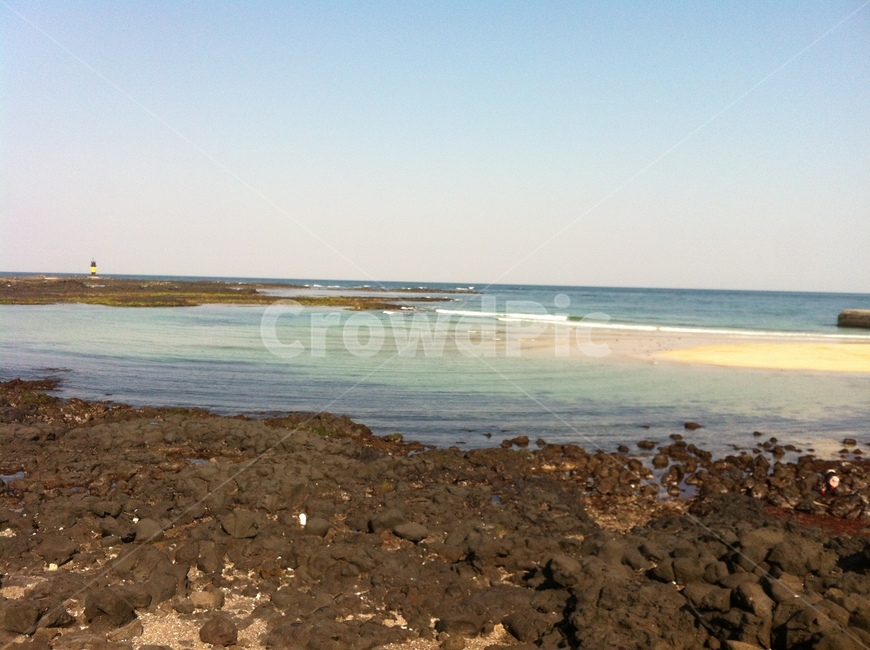 제주도,바닷가,모래사장,해안가,바다,jeju,jejuisland,sand,beach,sea,에메랄드빛,에메랄드빛바다,파도