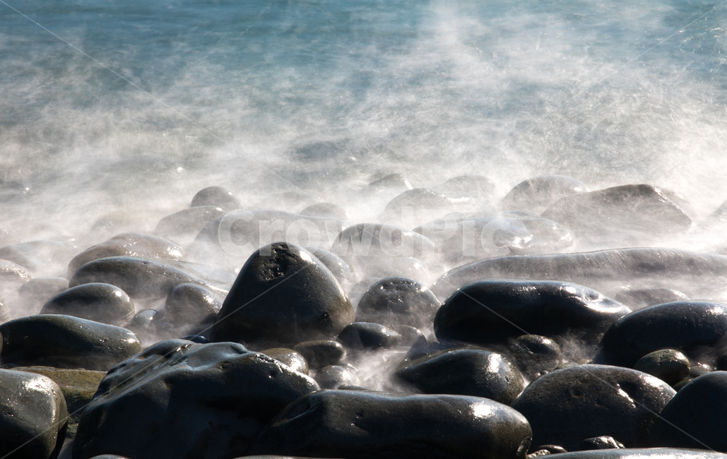 tide,spray,ebb,nature,water,Mongdol,wave,scene,black stone,high tide,rock,Beach,sunlight,reflect,ocean,light,sight,shingle