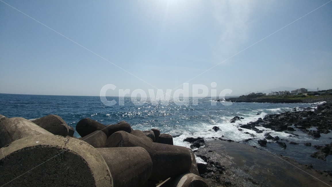 바다,제주,방파제,해변,수평선,sea,jeju,beach