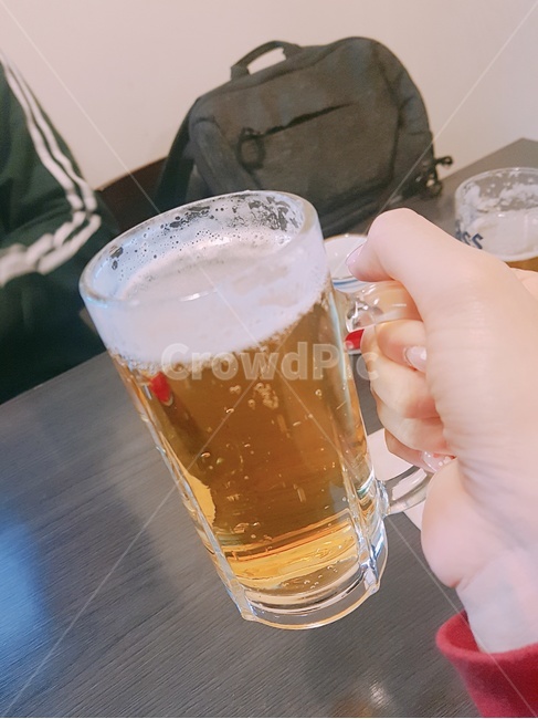 맥주,생맥주,퇴근후한잔,맥주한잔,맥주거품,술,주류,alcohol