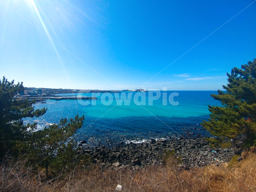 제주도,제주,곶,ocean,blue,sea,바다,바닷가,하늘,수평선,날씨,푸른,물,water,해안선,해안