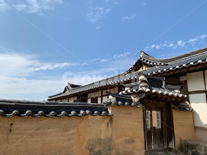 한국,문화,안동,하회마을,유적,하늘,한국전통,한국문화,korean traditional,korean culture,건축물,건물외관,exterior,building,structure,architecture,construction