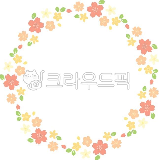 round flower,Kindergarten name tag,Frame illustration,cherryblossom,memo,Nameplate illustration,spring,notification,vecter,nameplate,announcement,border,sakura,floraldesign,flower name plate,Anniversary,Day care Center,Label illustration,Name tag illustra