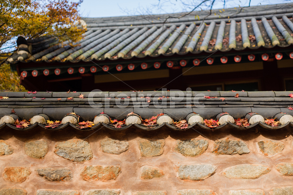 mud wall,tile,wall,Korean meaning,fence