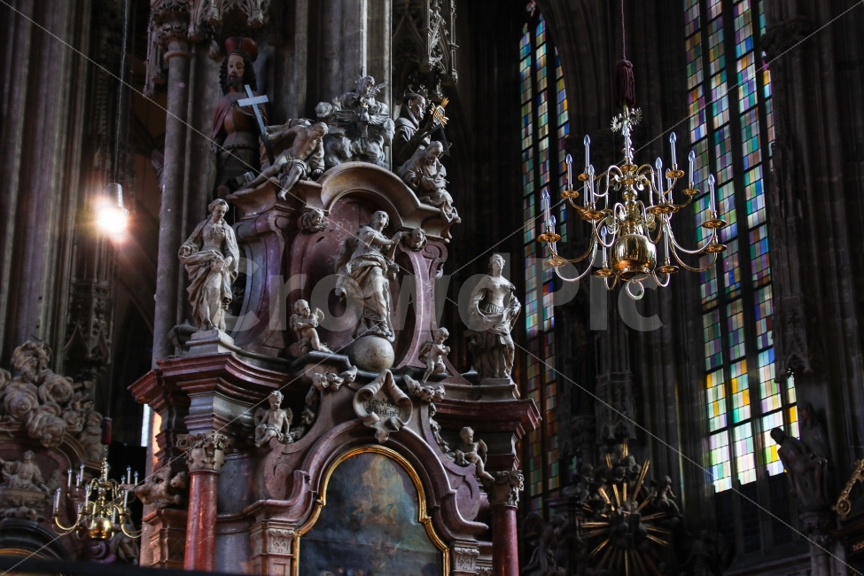 오스트리아,비엔나,Austria,vienna,슈테판대성당,조각상,동상,석상,조형물,statue,bronze statue,stone statue,해외,외국,세계,foreign,oversea,world,종교,신앙,religion,belief,faith,인테리어,실내디자인,interior design