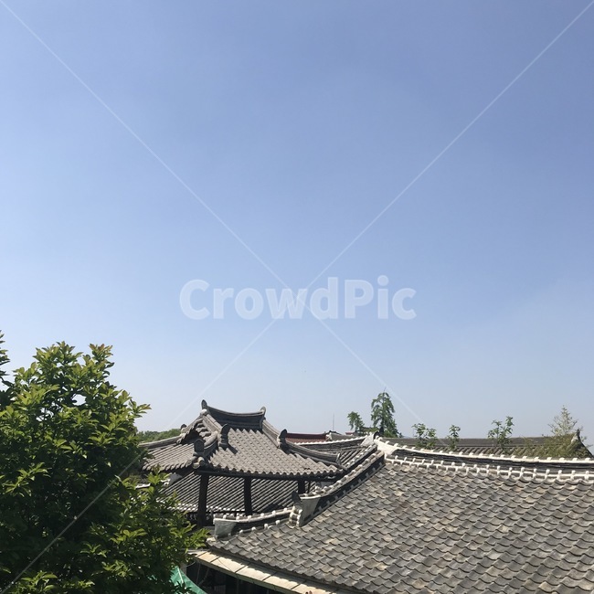 기와,한옥,나무,지붕,한옥마을,한국전통,한국문화,korean traditional,korean culture