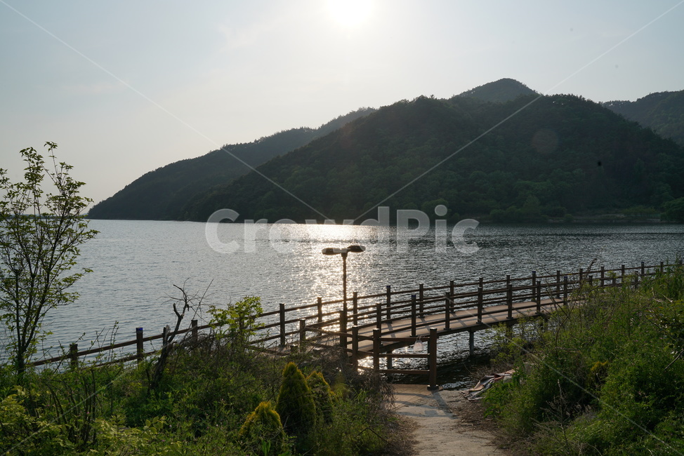 금평저수지,금산사저수지,전주둘레길,댐,김제저수지,저수지둘레길