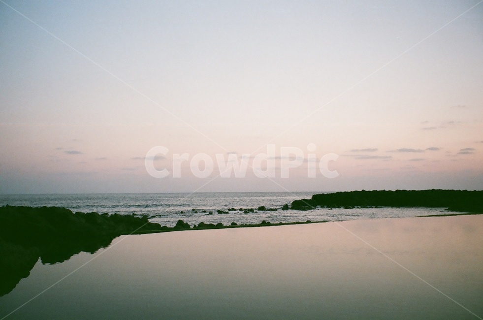 필름,film,analog,바다,ocean,자연,풍경,nature,landscape,감성,sensible,feeling,outdoors,옥외,land,땅,water,물