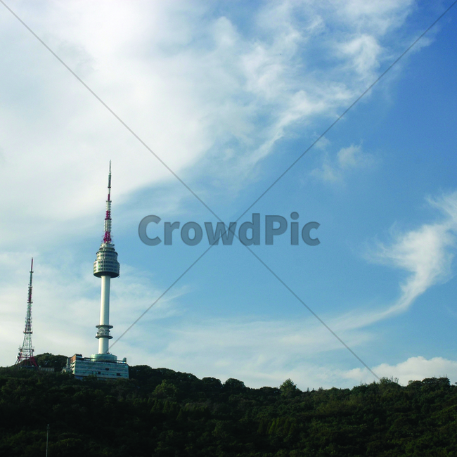 남산,남산타워,서울타워,하늘,서울,랜드마크,landmark,tourist attraction,한국랜드마크,한국관광지,한국명소,korea landmark,korea tourist attraction