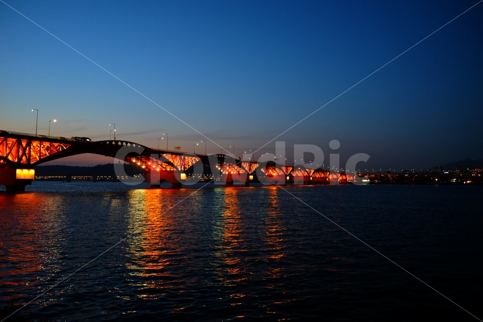 성산대교,한강,야경,서울,다리,도시,풍경,city,landscape,야경,밤,nightscape,night,색깔,색상,색채,색감,color sense,color sensitivity,feeling of color,building,건물,bridge