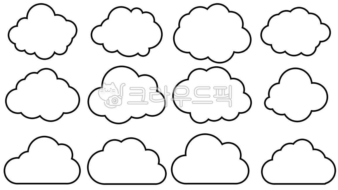 구름,구름일러스트,cloud,소스,디자인소스,banner,배너,source,구름소스,라벨,흰구름,벡터,vector,누끼,배경없는,일러스트,illustration,말풍선,메모,그래픽,하늘,label,nature,weather,날씨,자연,외곽라인,outline,line,세트,구름세트,set
