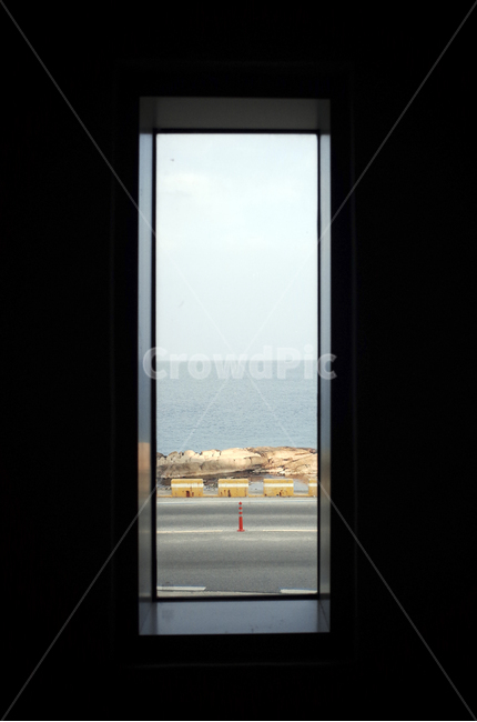 window,창문,view,풍경,해변,beach,sea,바다