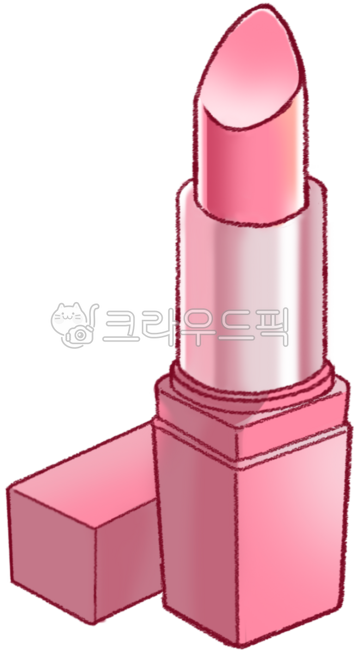 화장품,립스틱,핑크색,틴트,립글로스