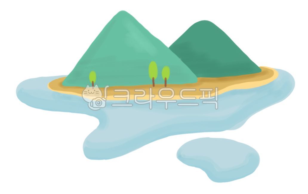 산,강,강산,나무,자연,일러스트,nature,mountain,river,tree,outdoors,illustration