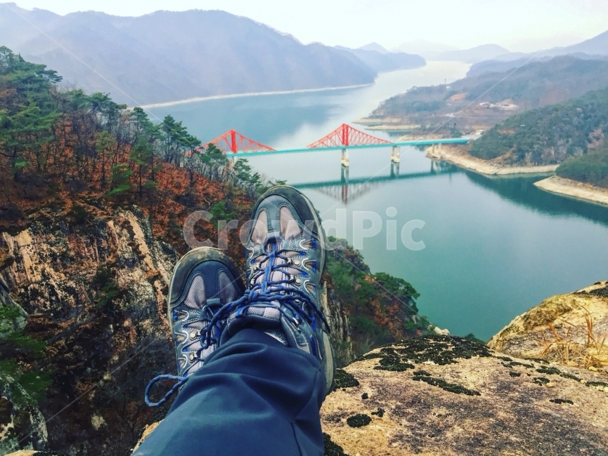 Woraksan Mountain,Danyang,Cheongpung Lake,Oksundaegyo Bridge,travel,Oksunbong Peak,Jecheon