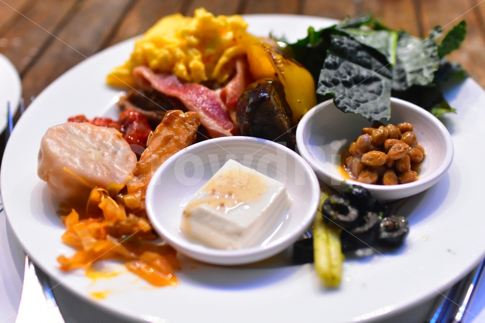 식사,음식,조식,두부,접시,뷔페,부페,낫토,샐러드,만두,쉐라톤,food,베이컨,올리브,음식,식재료,요리,food,cook,meal,dishes,food reserves