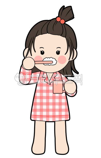 People illustration,Kindergarten illustration,Brushing teeth illustration,brushing teeth,kindergarden,Daycare illustration,person,Day care Center,illustration,chica chica