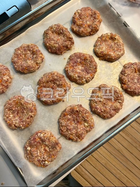 Homemade Tteokgalbi,meatball,meat,Tteokgalbi,food