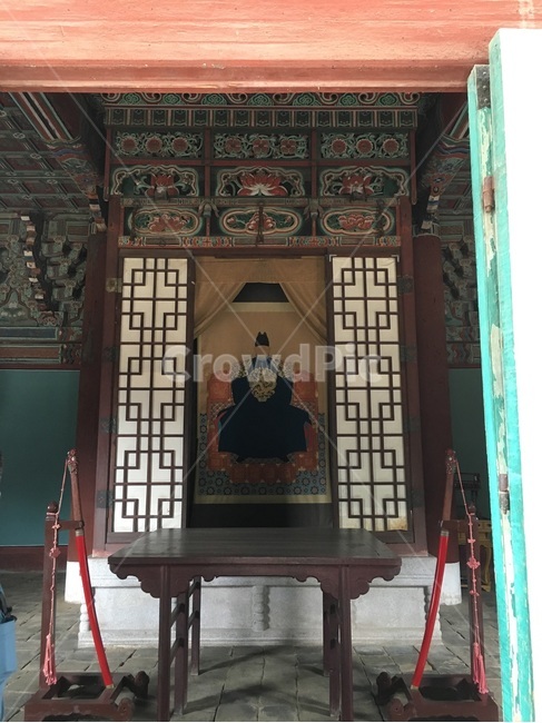 이성계,초상화,왕,경기전,조선,한국전통,한국문화,korean traditional,korean culture