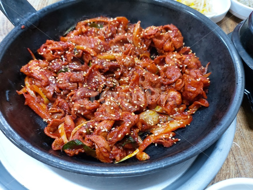 불고기,음식,정식,한식,백반,양념고기