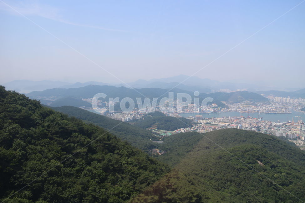 통영,통영풍경,미륵산,하늘,전망대,tongyeong,sky,mountain,nature,산봉우리,통영전망