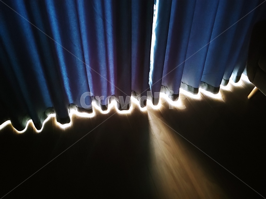 lighting,조명,커튼,빛,암실