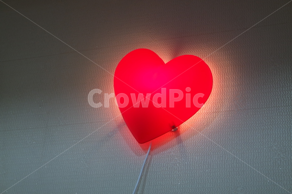 하트,조명,불빛,빨강,heart,light,red