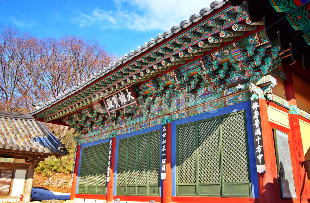대웅보전,보물제143호,개심사,서산,불교사찰,654년,혜감선사,유적,고건축,오층석탑,한국전통,한국문화,korean traditional,korean culture,종교,신앙,religion,belief,faith,건축물,건물외관,exterior,building,structure,architecture,construction