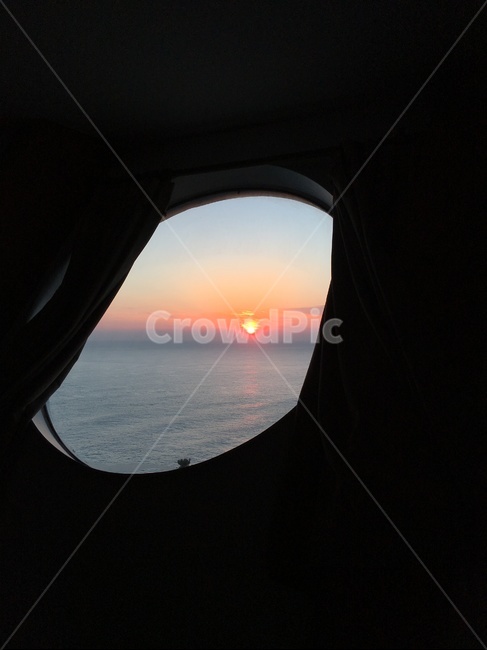 window,창문,sunset,새벽,일출,자연