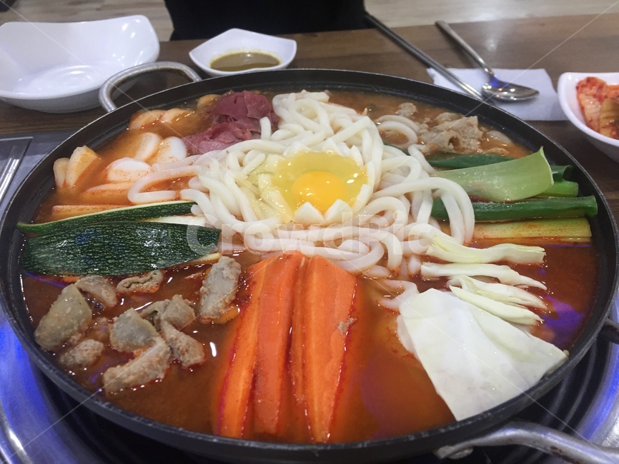 음식,요리,곱창전골,전골,곱창,식재료