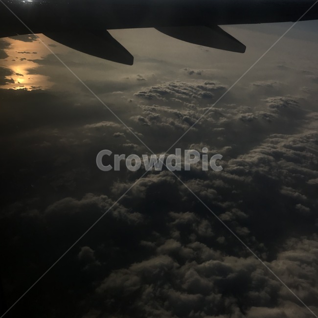 weather,날씨,cloud,구름,airplane